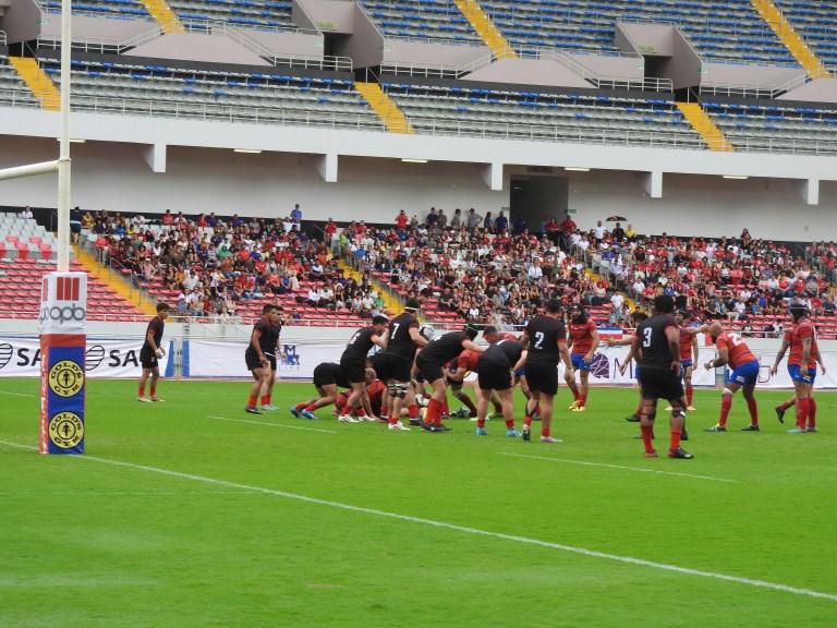 Costa Rican Rugby Triunfo histórico para Costa Rica en el Rugby XV