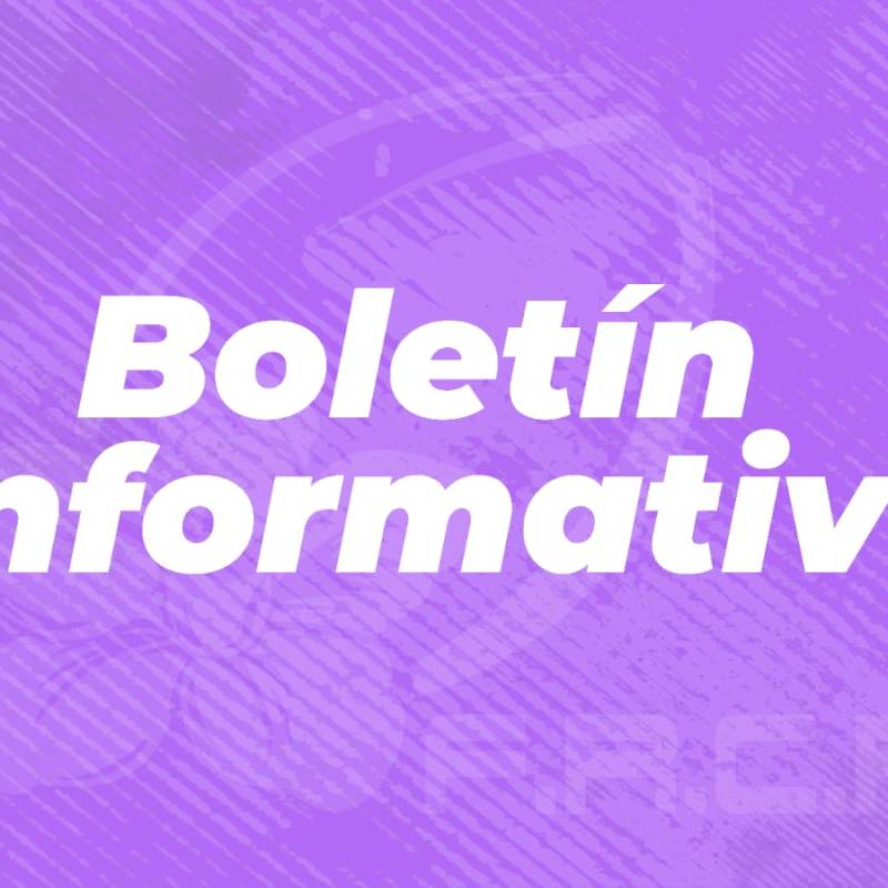 Boletín Informativo Edición No 5 (Septiembre –&nbsp;Octubre)