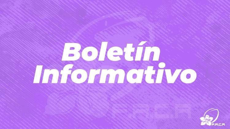 BOLETÍN INFORMATIVO EDICIÓN No 6 (NOVIEMBRE –&nbsp;DICIEMBRE)