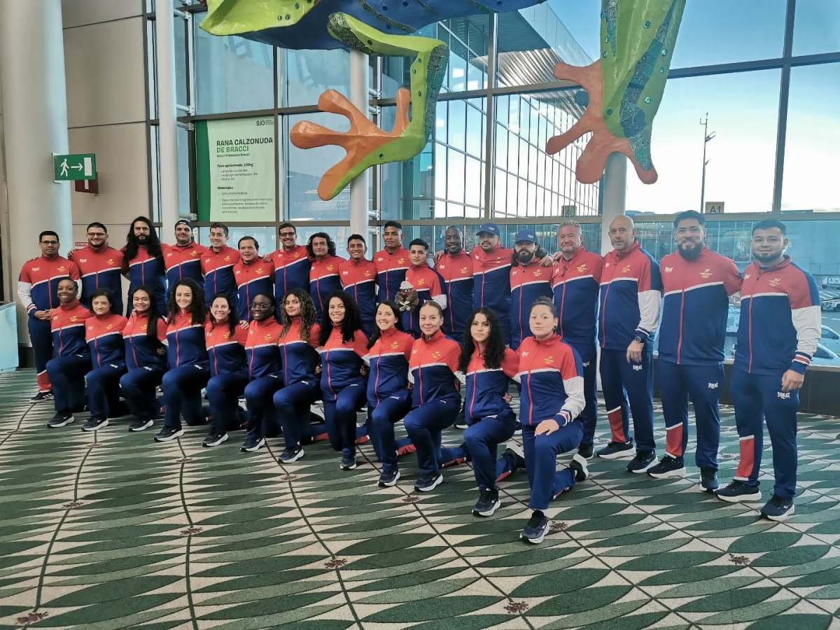 Selecciones de Rugby de Costa Rica con destino a los XII Juegos Centroamericanos Guatemala&nbsp;2025