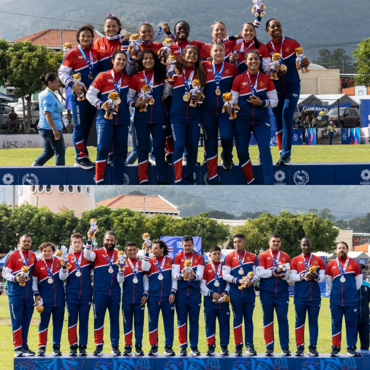 Costa Rica conquista oro y plata en Rugby Seven en los Juegos Centroamericanos Guatemala 2025 y asegura su clasificación a Santo Domingo&nbsp;2026