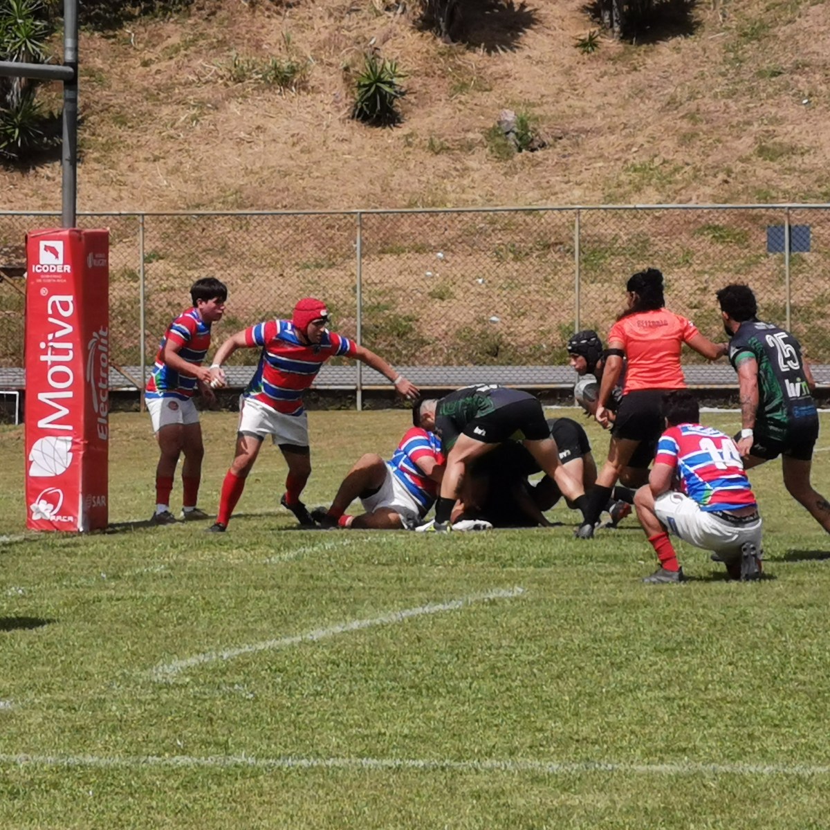 Polideportivo de La Unión fue el escenario de la Copa Rugby XV Mayor&nbsp;Masculino