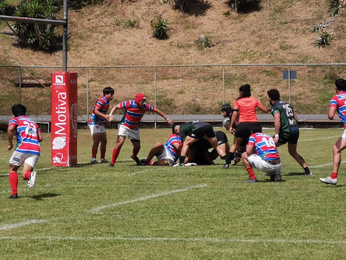 Polideportivo de La Unión fue el escenario de la Copa Rugby XV Mayor&nbsp;Masculino