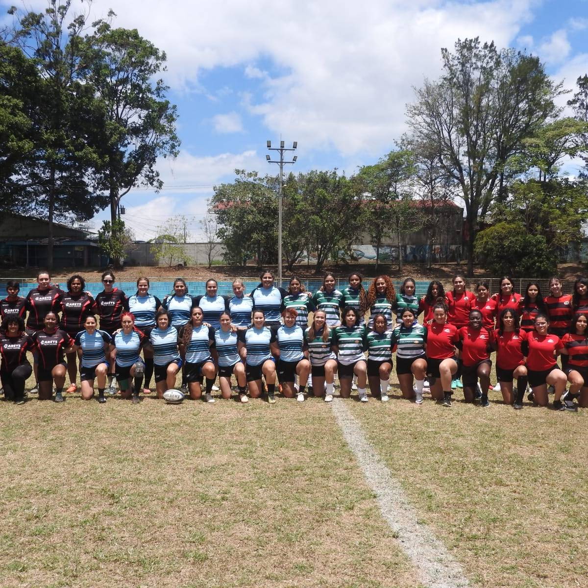 Rugby Femenino de Costa Rica arrancó en las categorías Seven Juvenil y Mayor en la Temporada 2026&nbsp;(Video)