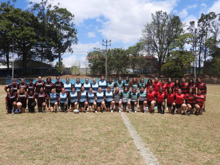 Rugby Femenino de Costa Rica arrancó en las categorías Seven Juvenil y Mayor en la Temporada 2026&nbsp;(Video)