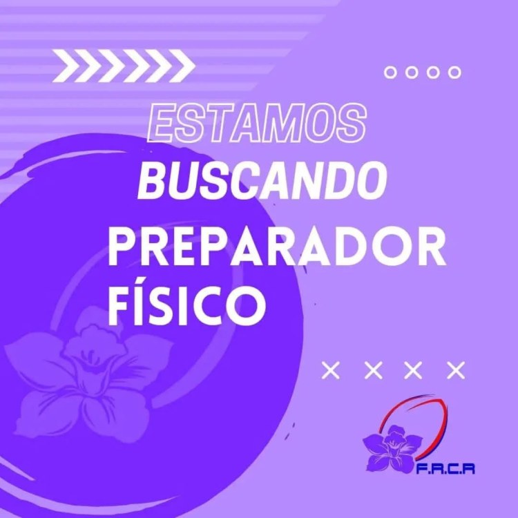 Contratación de Prepador Físico de Alto&nbsp;Rendimiento