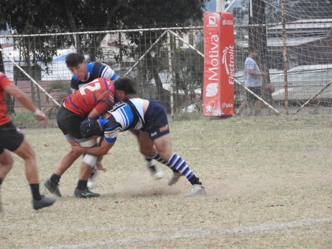Costa Rican Rugby Costa Rica XV Mayor Masculino y FIUBA Rugby de Argentina disputaron ...