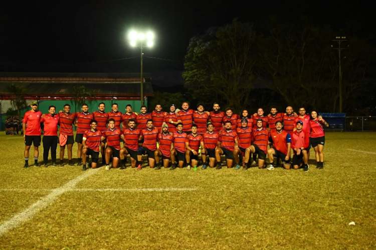 Costa Rica XV Mayor Masculino y FIUBA Rugby de Argentina disputaron gran juego&nbsp;internacional