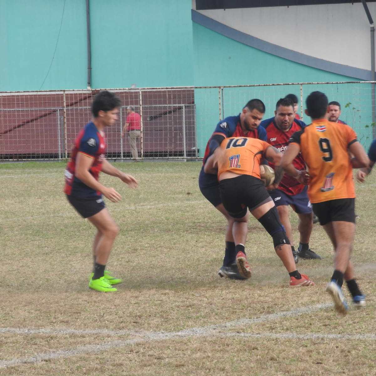 Fin de semana con mucha acción en los Campeonatos del Rugby Categorías Masculino y&nbsp;Femenino