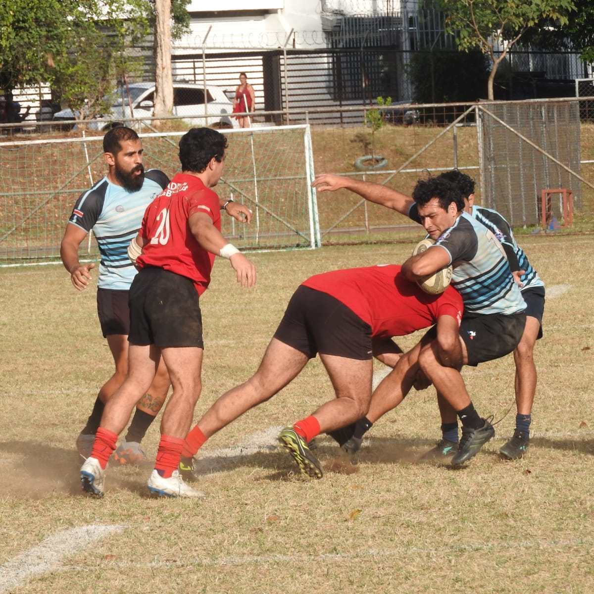 San Francisco de Dos Ríos fue la sede de la segunda jornada del Rugby XV Mayor Masculino&nbsp;(Video)