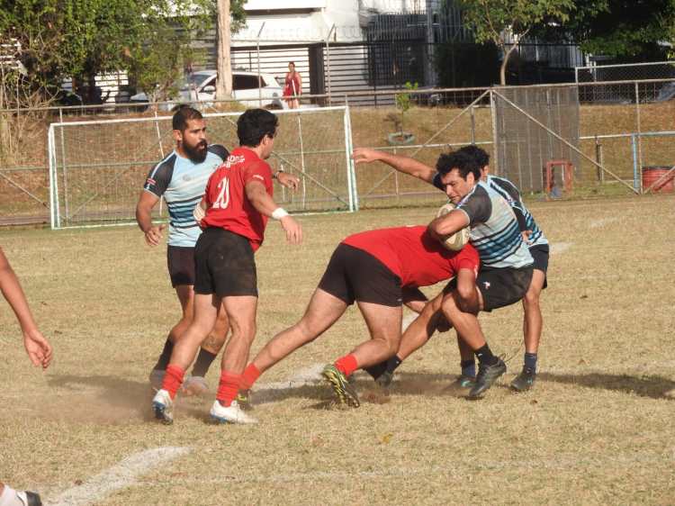 San Francisco de Dos Ríos fue la sede de la segunda jornada del Rugby XV Mayor Masculino&nbsp;(Video)