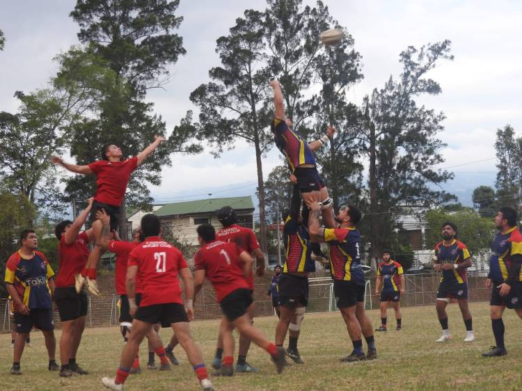 Jornada del Campeonato de Rugby XV Mayor Masculino cumplió con lo establecido en horario de tarde y&nbsp;noche