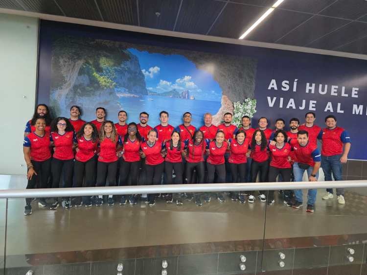 Selecciones Seven Masculino y Femenino afinan detalles en Colombia con fogueos&nbsp;internacionales