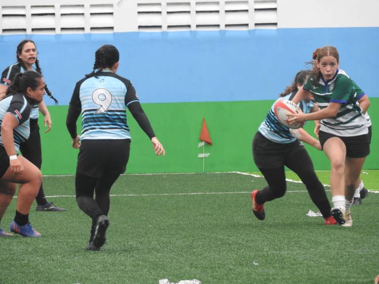 Provincia de Limón se convirtió en el escenario ideal para los encuentros del rugby en cuatro distintas&nbsp;categorías