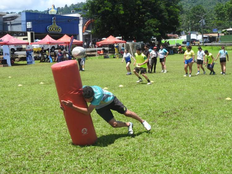 Siquirres se laureó a lo grande con el Festival Nacional Rugby Social y Valores en su edición&nbsp;2026
