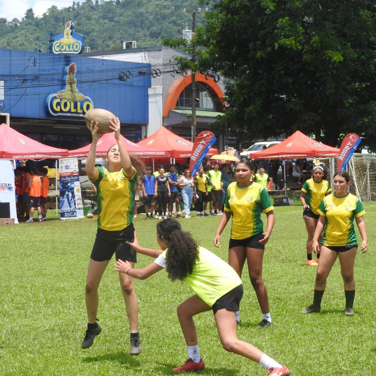 Siquirres y Oreamuno se adjudican la Copa Caribe Intercolegial Rugby&nbsp;T1