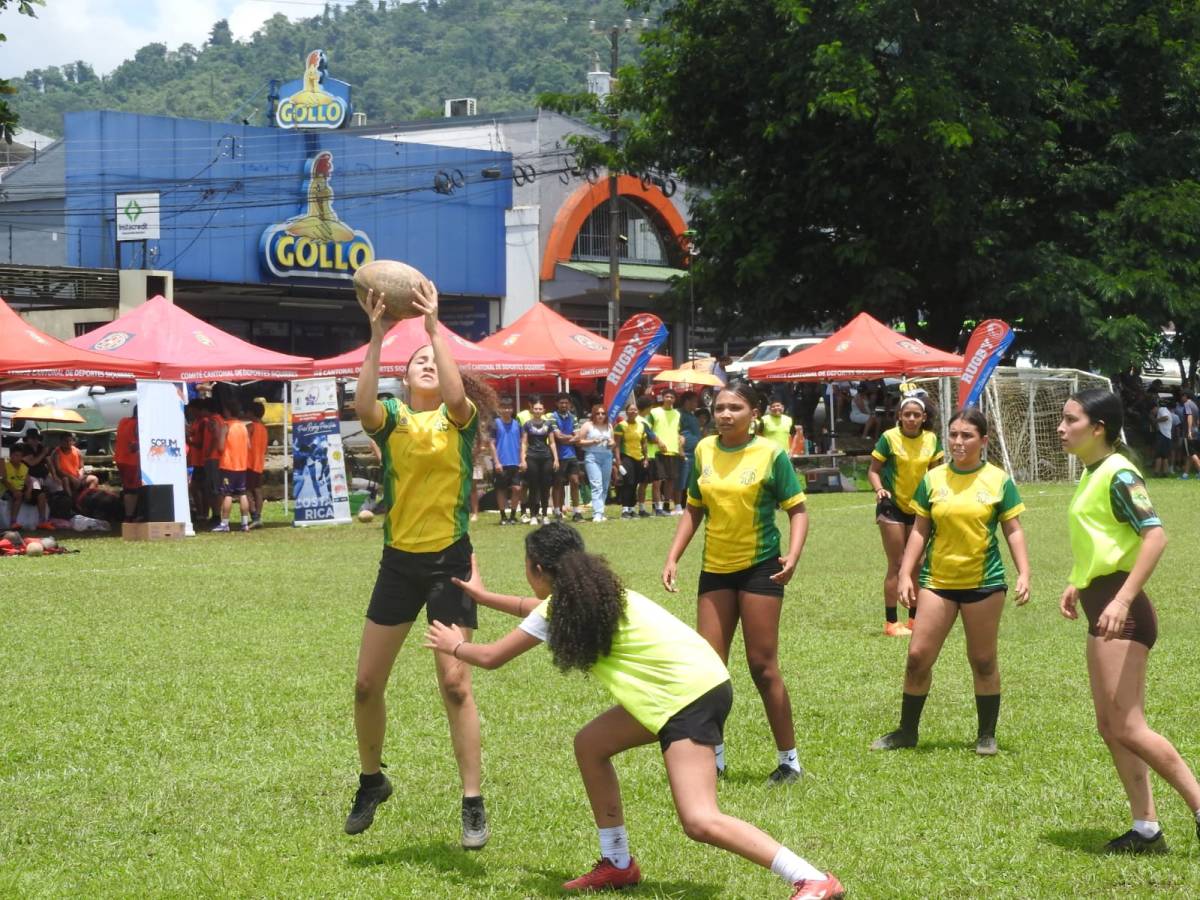 Siquirres y Oreamuno se adjudican la Copa Caribe Intercolegial Rugby&nbsp;T1