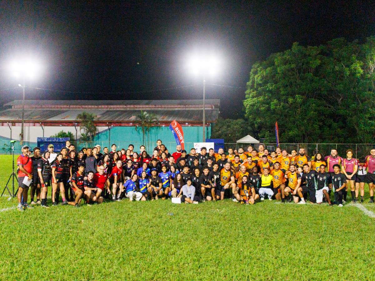 Rugby Nacional coronó a sus campeones del Torneo de Apertura&nbsp;2026
