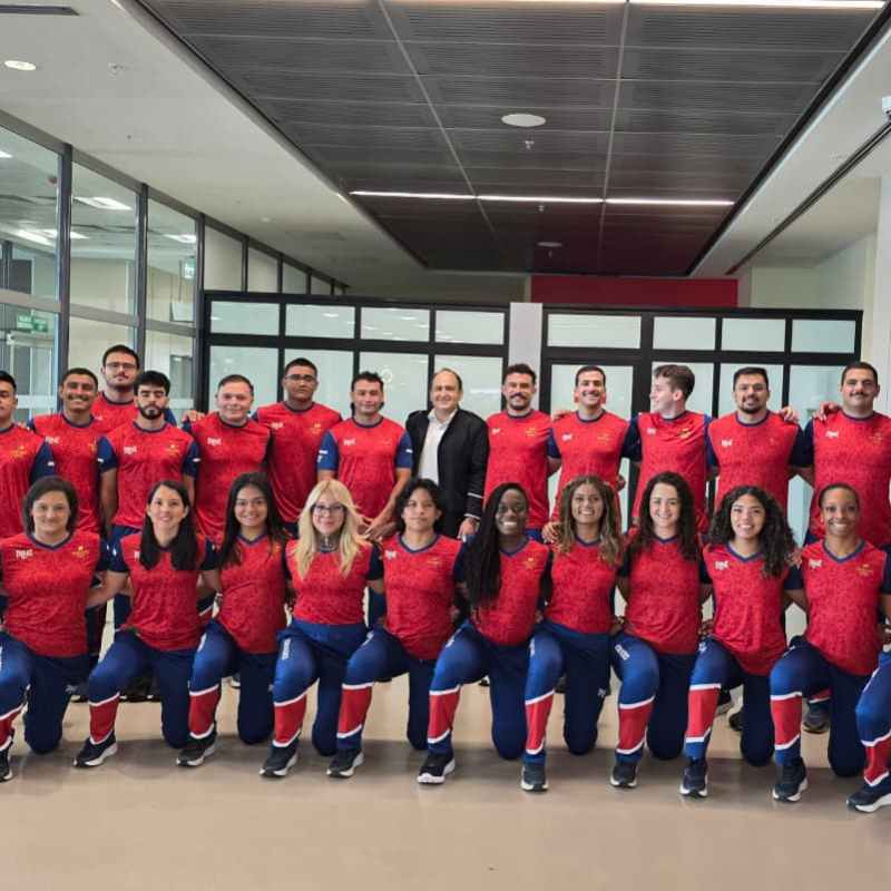 ¡Con todo Costa Rica! Selecciones Masculina y Femenina de Rugby Seven parten rumbo a los Juegos Centroamericanos y del Caribe Santo Domingo&nbsp;2026