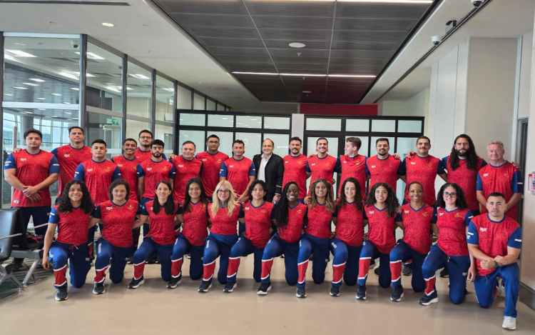 ¡Con todo Costa Rica! Selecciones Masculina y Femenina de Rugby Seven parten rumbo a los Juegos Centroamericanos y del Caribe Santo Domingo&nbsp;2026