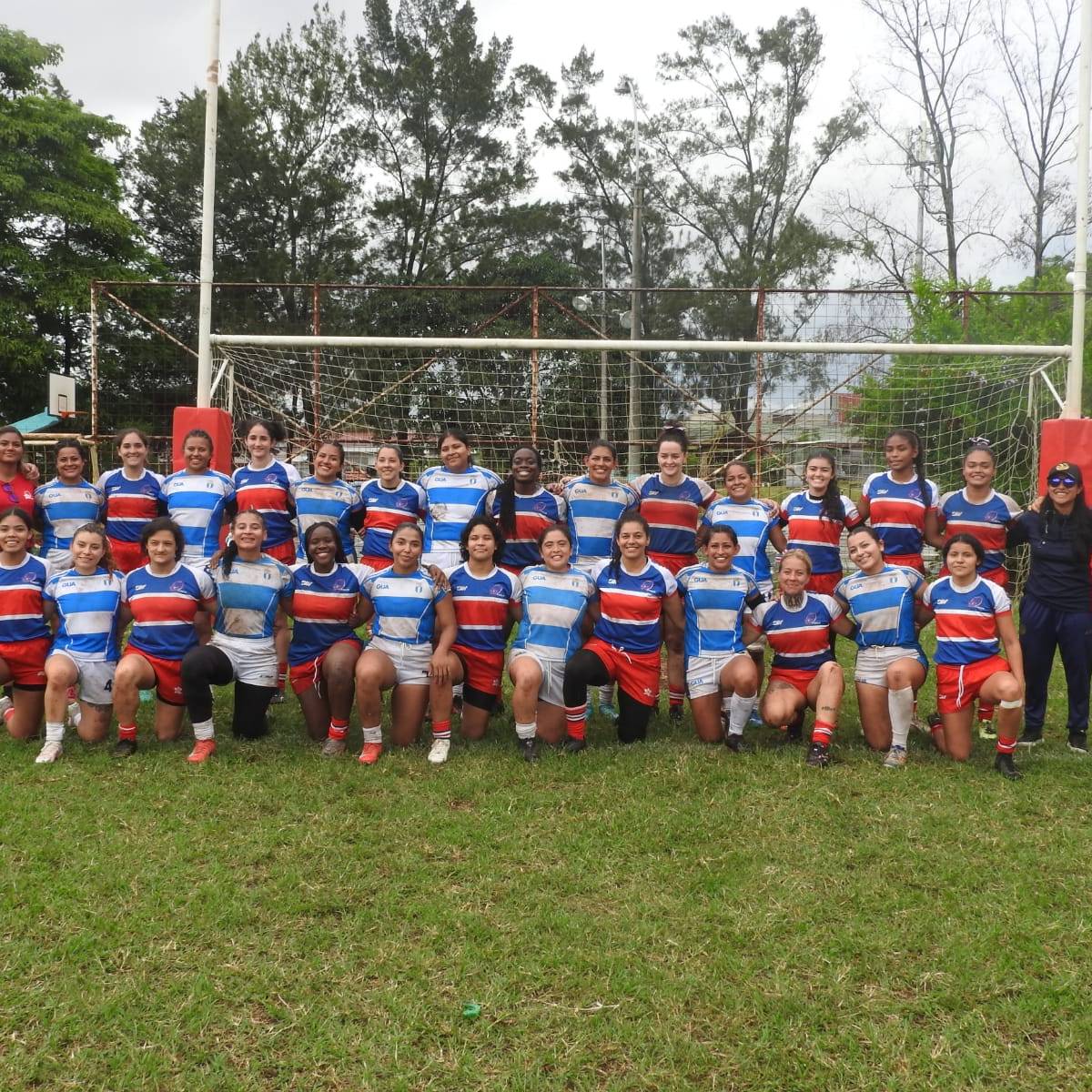 Selección Seven Femenina de Costa Rica disputó fogueos internacionales ante&nbsp;Guatemala