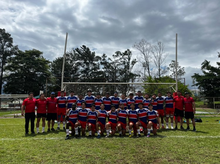¡Costa Rica levanta la mano! La Selección XV Juvenil Masculino vence 34-17 a&nbsp;Guatemala